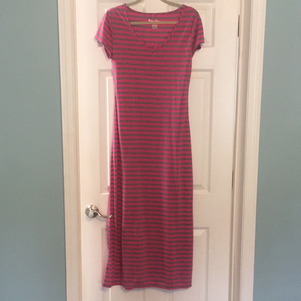 Jersey long summer dress - with tags